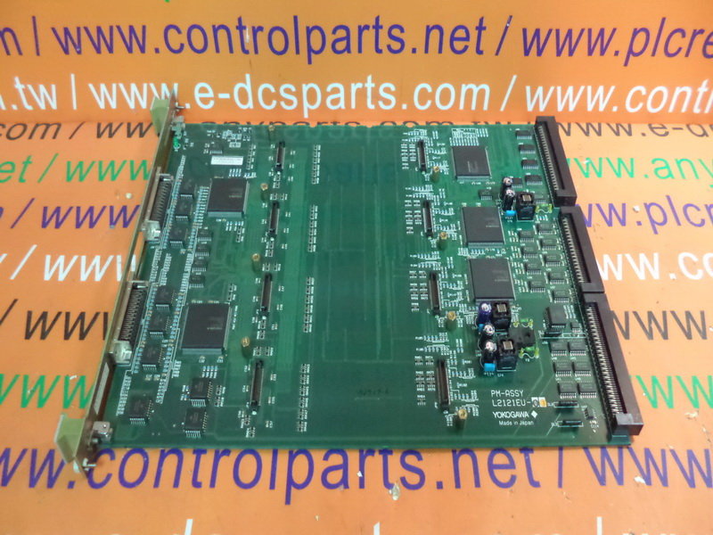 YOKOGAWA PM-ASSY L2121EU-03 / PM-ASSY L2121EU-3 - 裕益科技自動化設備可程式編碼器PLC分散式 ...